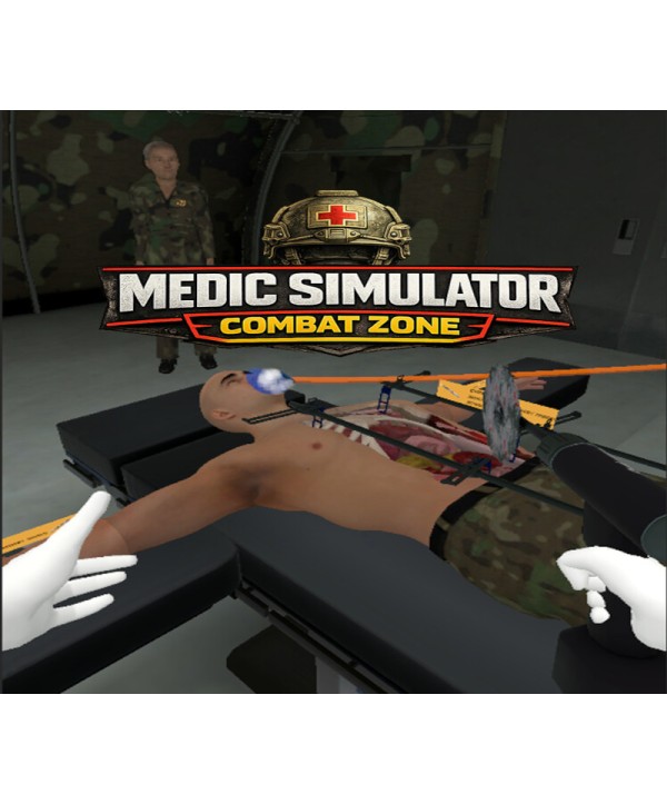 Medic Simulator: Combat Zone Steam Key GLOBAL